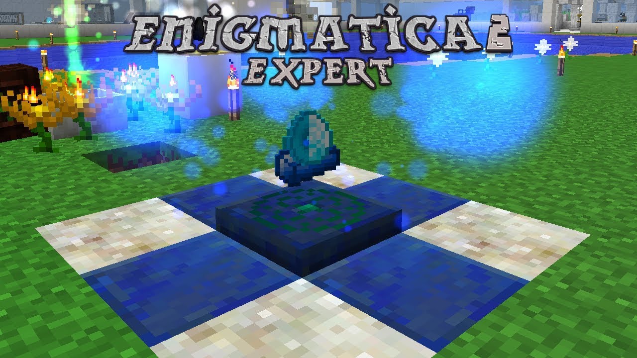 Enigmatica 2 Expert - TERRASTEEL [E66] (Modded Minecraft) - YouTube