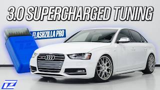 FlashZilla Pro का उपयोग करके अपनी AUDI S4 (AUDI 3.0L सुपरचार्ज्ड) को कैसे फ्लैश करें screenshot 3