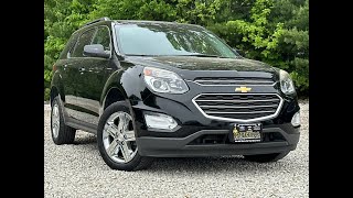 2016 Chevrolet Equinox LT MA Milford, Franklin, Worcester