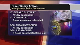 4 officers punished in YPD traffic stop incident
