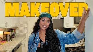 Easy Kitchen Makeover - This only took a few hours!