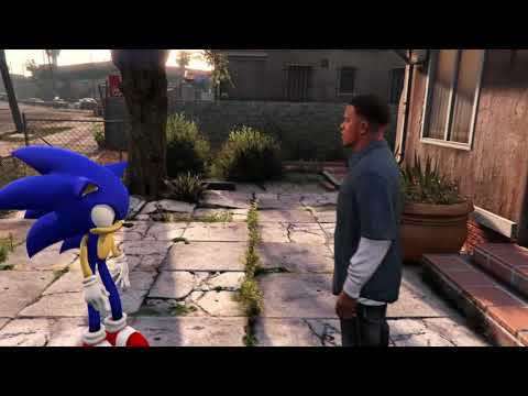 Sonic The Hedgehog Roasts Franklin