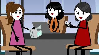 The Performance Review That Didn’t Match the Work #corporate #animation