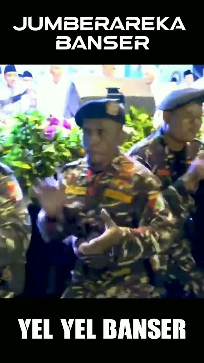Jumberareka Banser #banser #yelyel #syubbanulmuslimin