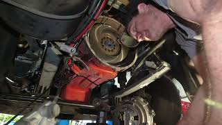 Installing flywheel, new clutch, and transmission on Kenworth t680 2022/31