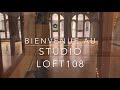 Studio loft108 virtual tour