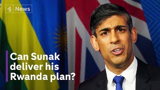 Rishi Sunak faces Tory rebellion over Rwanda policy