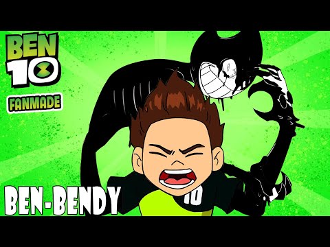 Bendy vs Huggy Wuggy | Ben 10 Animation