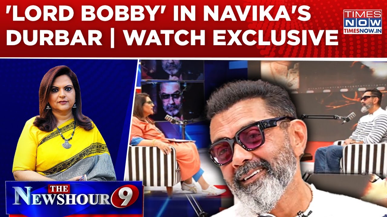 Bobby Deol Biggest Interview: 'Lord Bobby' Opens Up On Stardom, Struggles & Second Chances| Newshour