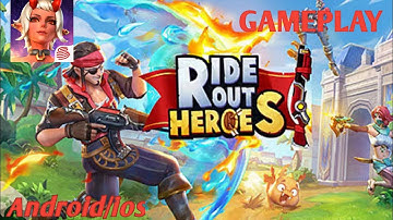 Ride Out Heroes (by NetEase games) | NEW BATTLE ROYAL | GAMEPLAY HEAR | (Android/iOS)