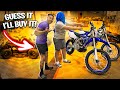 GUESS THE DIRT BIKE AND I WILL BUY IT CHALLENGE ! (PART 2)  | BRAAP VLOGS