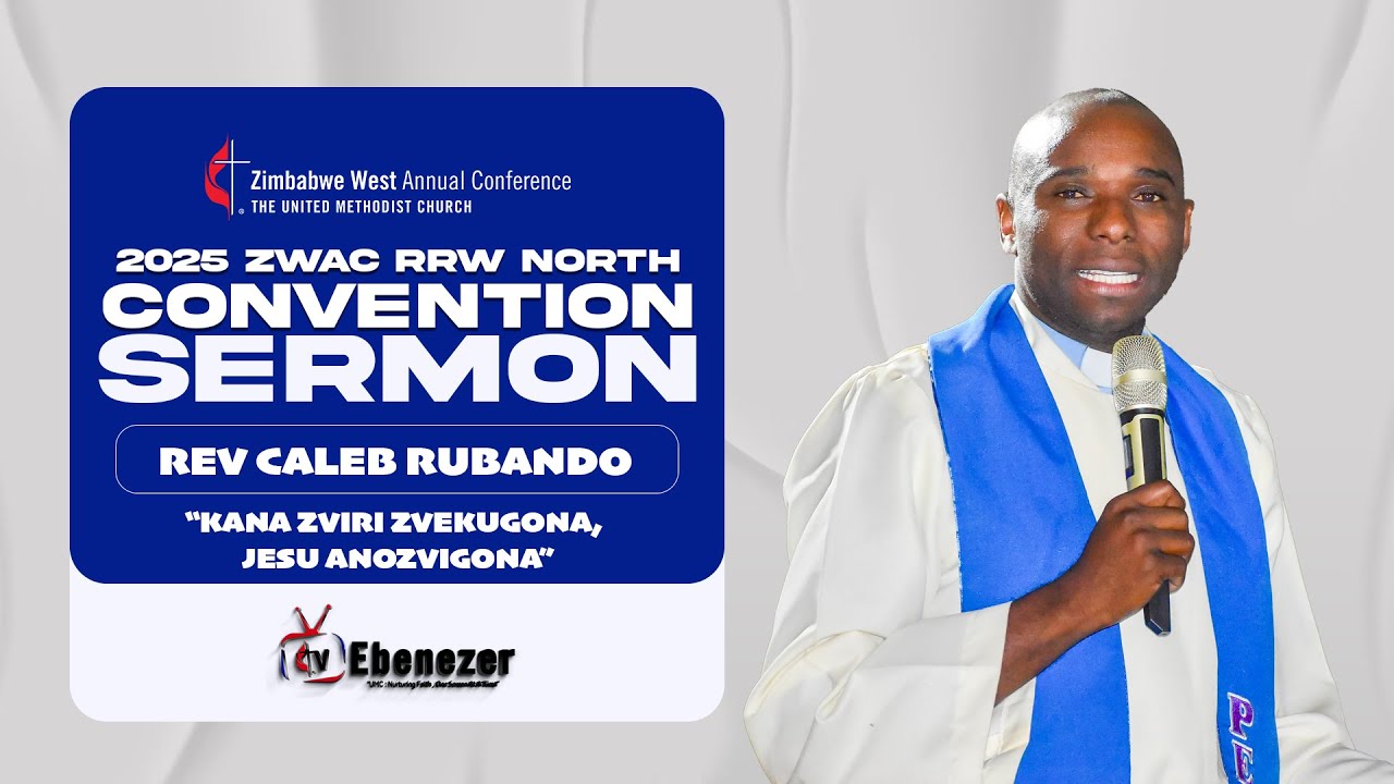Rev Caleb Rubando : Kana Zviri Zvekugona, Jesu Anozvigona.