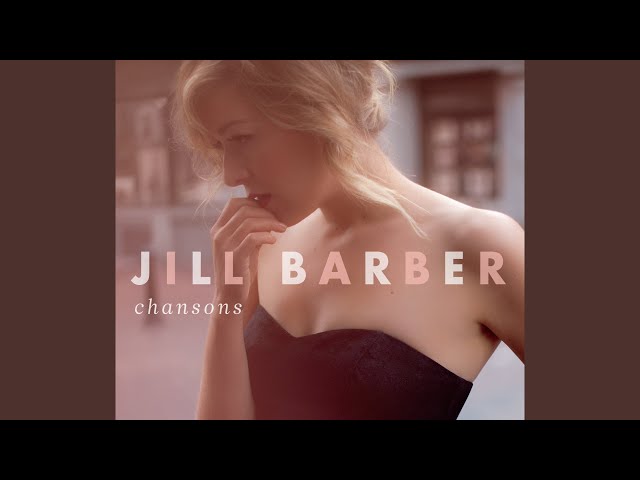 Jill Barber - J'attendrai