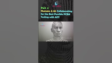 Humans & AI: Collaborating for the Best Possible PCBA Testing with AI! Part 4 #viral #ai #trending