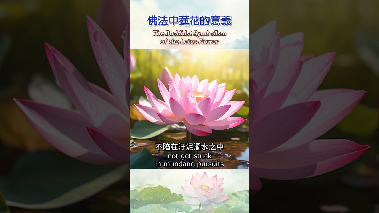 What does the lotus flower represent, and who gets to stand on it?#Illumination #FivePoisons #Wisdom