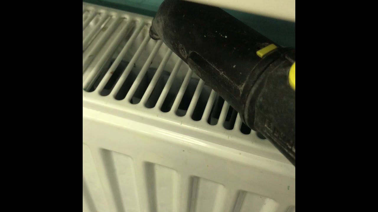 Чистка батарей парогенератором - YouTube