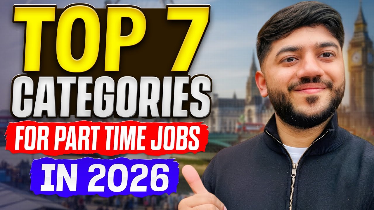 💼 Top 7 Part-Time Job Categories in 2026 for Students 🚨 - YouTube