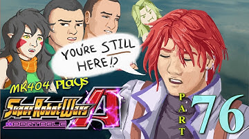 MK404 Plays Super Robot Wars A Portable[ENG Patch] PT76 - Into The Trash It Goes[Ep. 35A 1/2]
