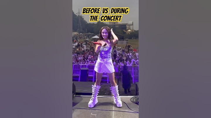 Before VS During the CONCERT 🔥 "Jei Jei" | Andra Gogan #dance #concert