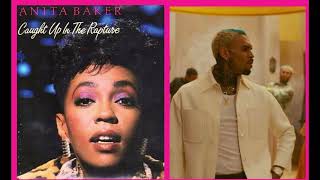 Caught Up In The Rapture Of Love afrobeat Remix Anita Baker Chris Brown Wizkid