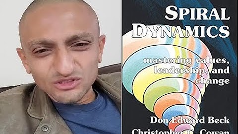 #Wael_Ghonim / Spiral Dynamics by Don Edward Beck number #3 👌😍