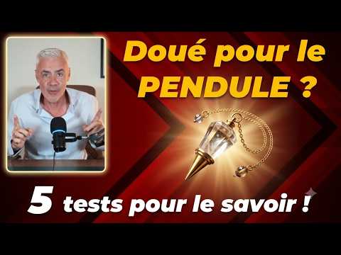 Avez-vous un don pour le pendule ? 5 tests simples (sans matériel) pour le savoir !