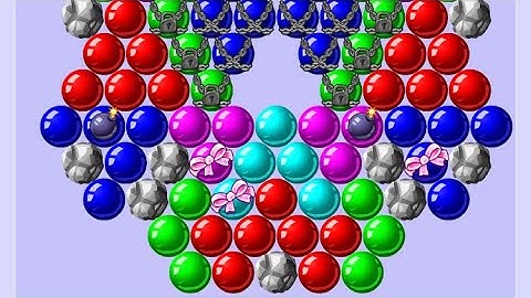 Bubble Shooter Gameplay #40 | Level 183 to 186