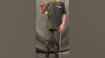Neck stole yo-yo trick #shortsfeed #yoyo #tricks #viral #fypシ