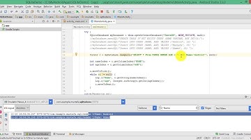 31- Advanced SQLite Operations [Arabic]
