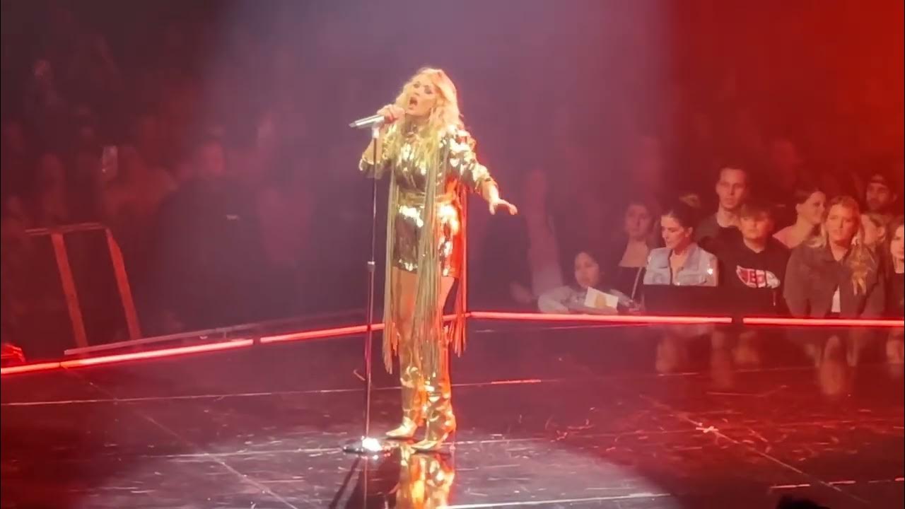 Carrie Underwood Burn 20221025 Minneapolis, Minnesota YouTube