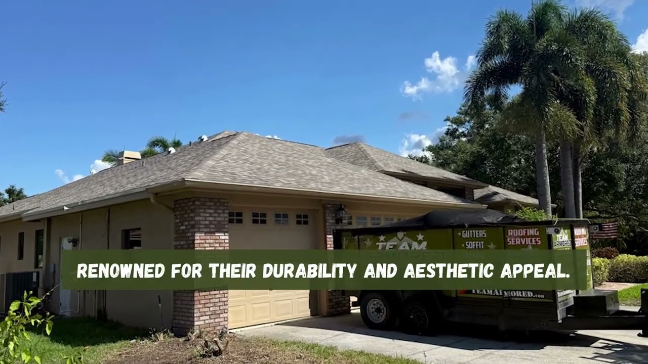 Palm Harbor Roof Replacement  Owens Corning Sand Dune Shingles