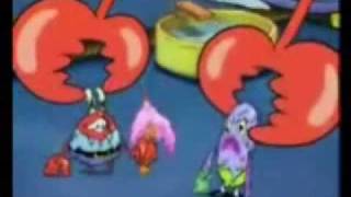 YouTube Poop: Spungebob Wastes Mr. Krustacean's Precious Cock