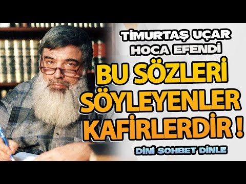 DİNİ SİYASETE ALET ETMEYELİM DİYENLER! | Timurtaş Uçar Hocaefendi