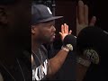 50 Cent says he never wants problem🤣 #shorts #50cent #basketball #rapper #funny #hiphopartist #nba