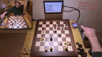 DGT Chess - Picochess v3 - Texel Engine - Hamilton Voice