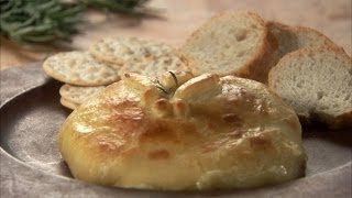 Baked Camembert with Pears and Cranberries HD