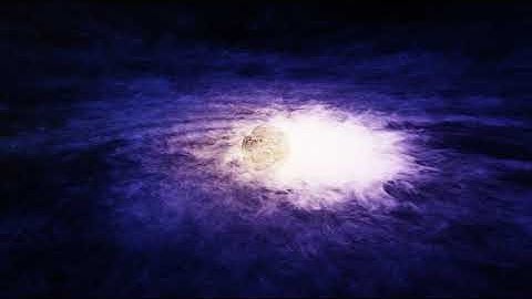 Galaxy loop 1.2 - 3d animation - Blender 3D