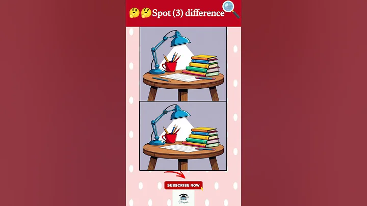 can you find the difference 🤔? #funpediaa #puzzle #games #riddle #spotthedifference #trending#shorts