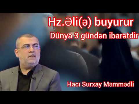 Hacı Surxay Məmmədli - Dünya 5 gün deyənlər