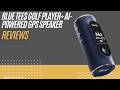 Blue Tees Golf Player+ GPS Speaker Review | AI Golf Rangefinder Speaker