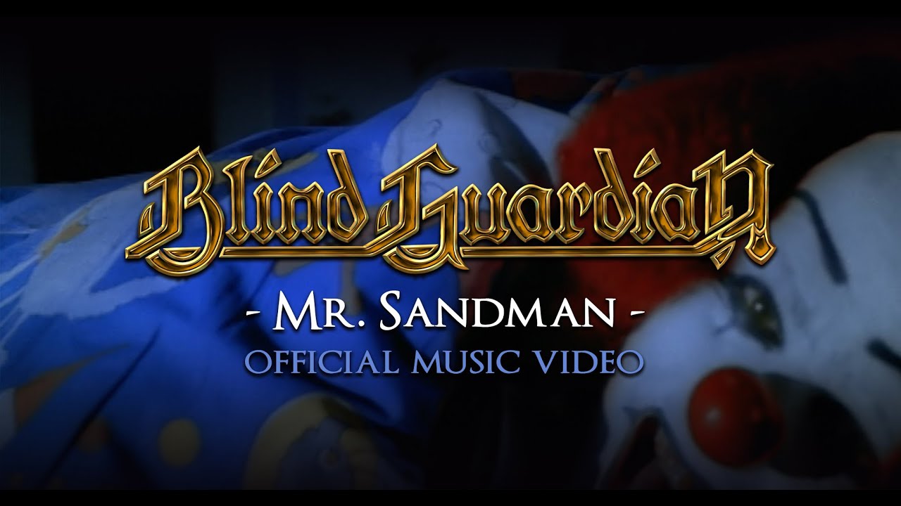 BLIND GUARDIAN - Mister Sandman (OFFICIAL MUSIC VIDEO)