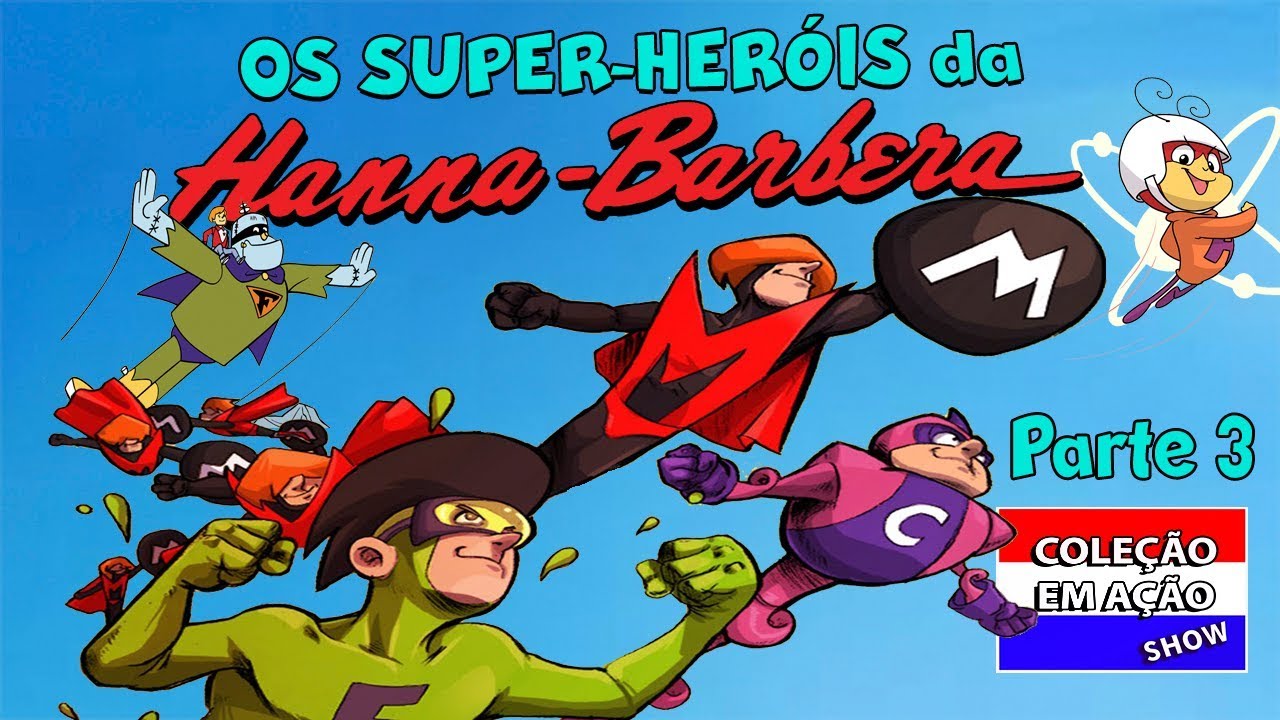 Os Super-Heróis da Hanna-Barbera - Os Impossíveis, Frank e uma Formiga muito atômica!
