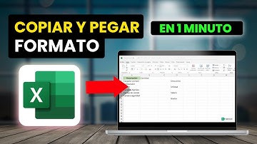 ✅✂️Cómo COPIAR y PEGAR el Formato de CELDA en EXCEL 📊