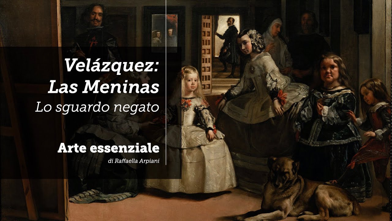 Velázquez: Las Meninas - Lo sguardo negato