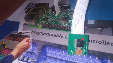 QR and Bar Code Scanner Using Raspberry Pi and CV | TECHNOEVIL AUTOMATION |