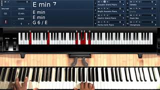 Be My Girl by Michael Henderson Piano Tutorial