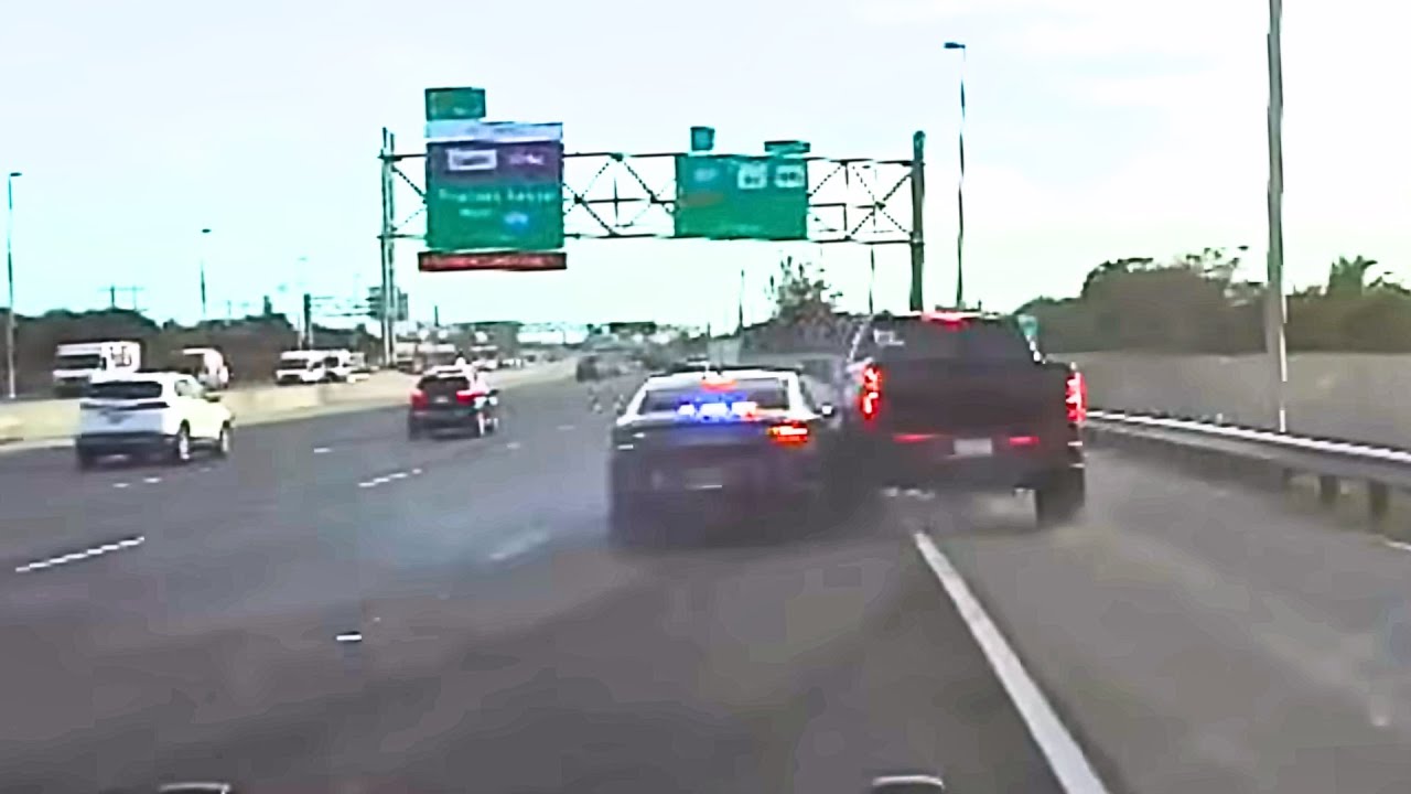 When FHP Go Beast Mode During Intense Pursuit - YouTube
