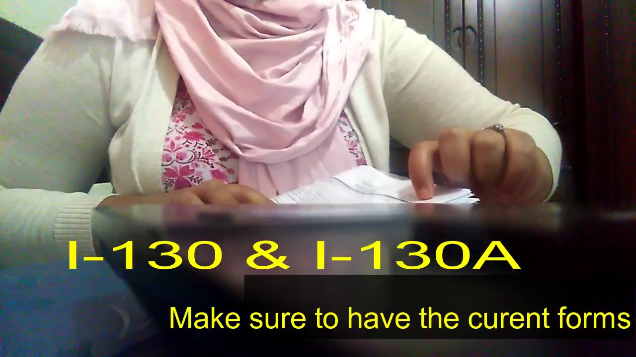 I 130 Spouse Visa Application Assembling