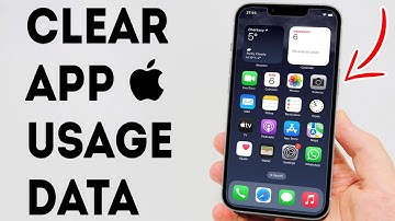 How To Clear App Usage Data On iPhone - Full Guide