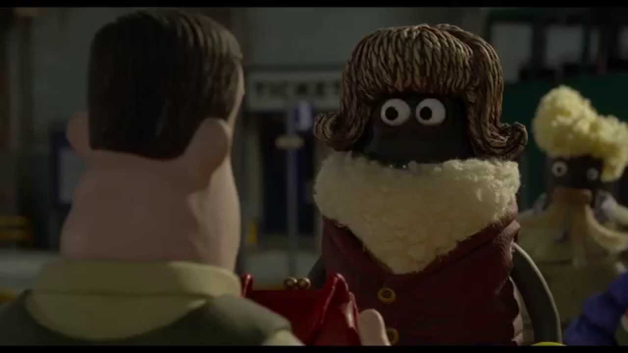 Shaun the Sheep the Movie (2014) Official DVD & Blu-ray trailer